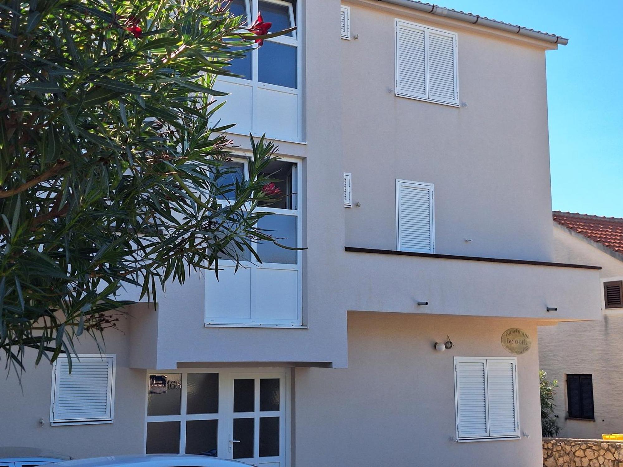 Apartmani Belobrk Potocnica Pag Экстерьер фото