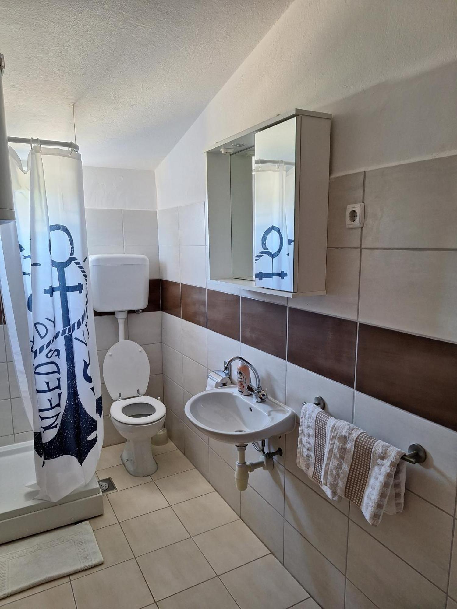 Apartmani Belobrk Potocnica Pag Экстерьер фото