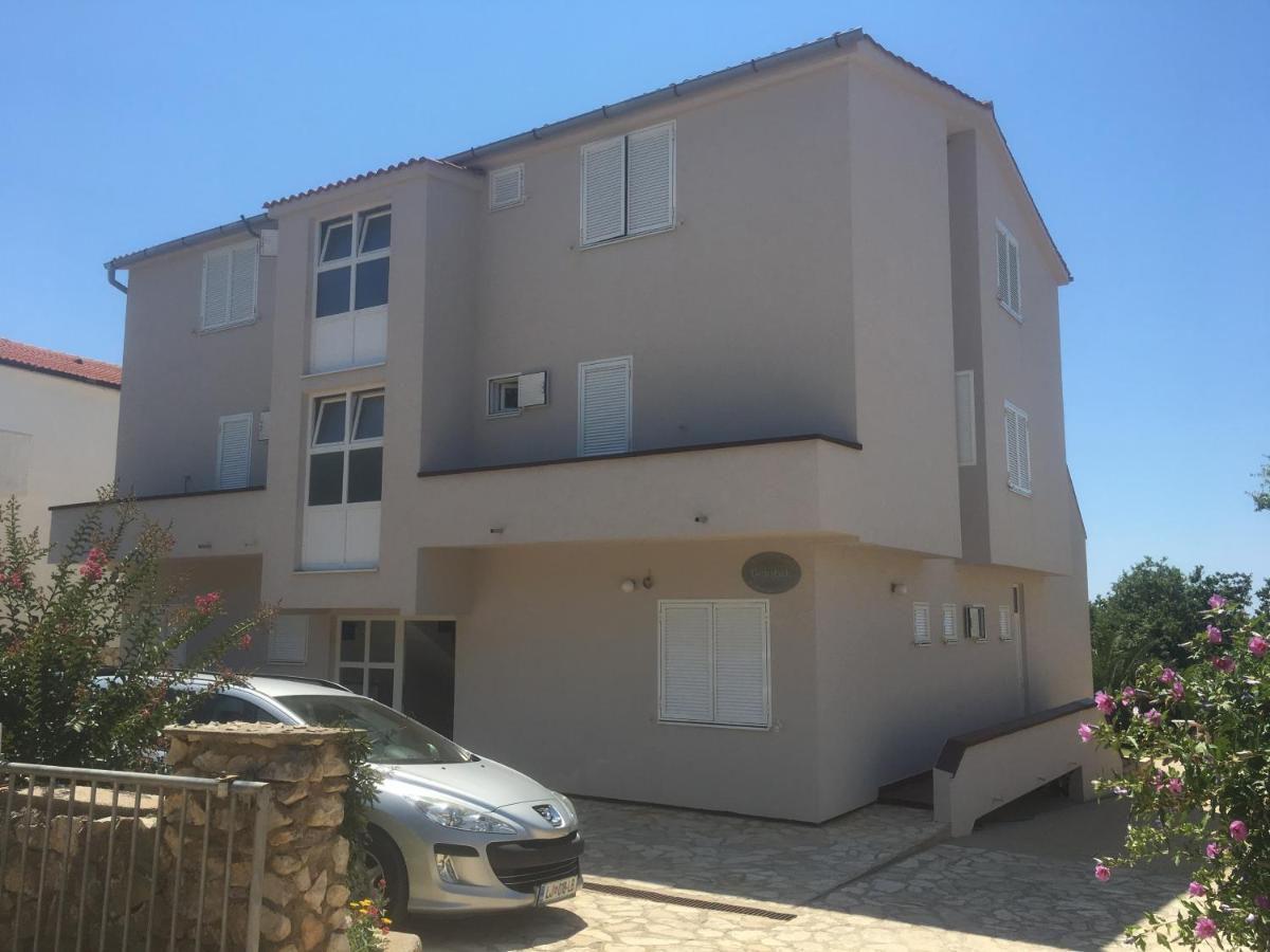 Apartmani Belobrk Potocnica Pag Экстерьер фото