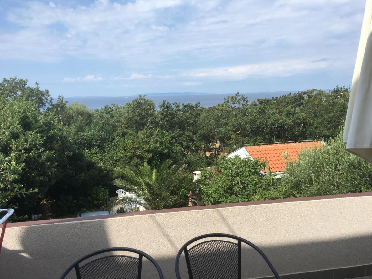 Apartmani Belobrk Potocnica Pag Экстерьер фото